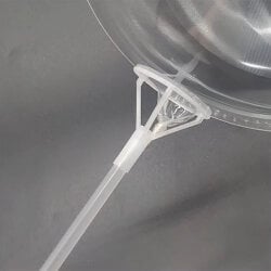 Şeffaf Balon Tutucu 50CM - 3