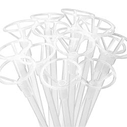 Şeffaf Balon Tutucu 50CM - 4