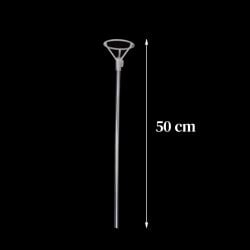 Şeffaf Balon Ve Balon Tutucu 2'li Set - 5