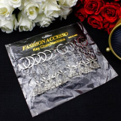 Semazen Figürlü Metal Anahtarlık 12'li Paket - 4