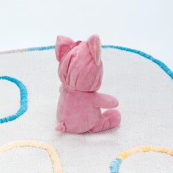 Sempatik Kapüşonlu Peluş Ayıcık Pembe 22CM - 4