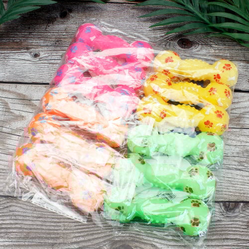 Sesli Kedi Köpek Pet Toys 12'li Paket - 2