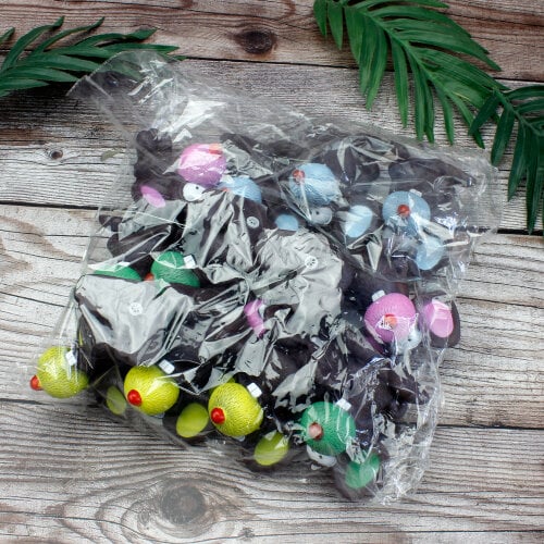 Sesli Kedi Köpek Pet Toys Fare 12'li Paket - 3