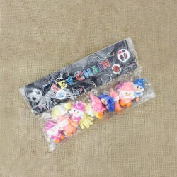 Sevimli Ördek Silikon Anahtarlık 12'li Paket - 3