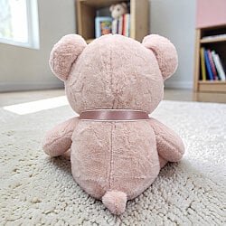 Sevimli Peluş Ayı Pudra 50 cm - 3