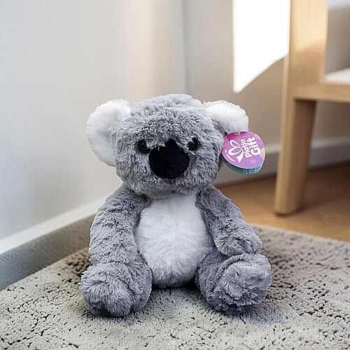 Sevimli Peluş Koala Gri 25 cm - Toptanalim