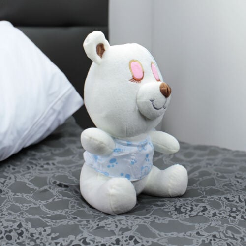 Sevimli Uyku Peluş Ayıcık 25CM Mavi - 3