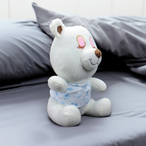 Sevimli Uyku Peluş Ayıcık 30CM Mavi - 3