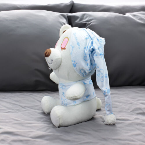 Sevimli Uyku Peluş Ayıcık 30CM Mavi - Platin Gift (1)