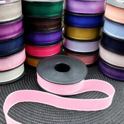 Şifon Kurdele 2,5CM 20MT Pembe - 2
