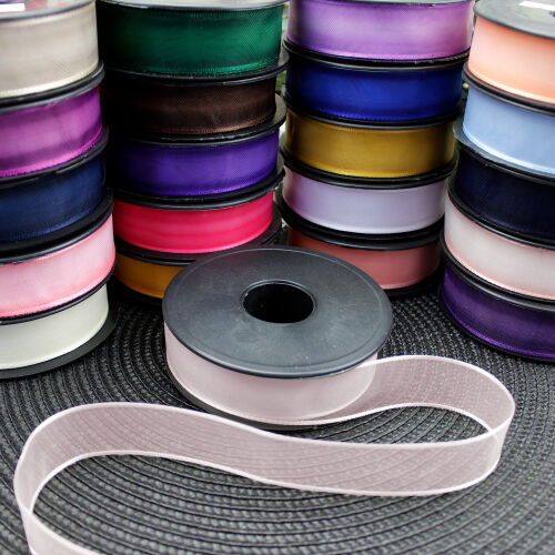 Şifon Kurdele 2,5CM 20MT Soft - 2