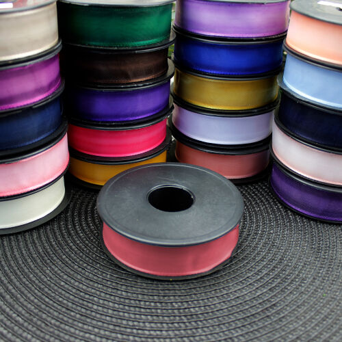 Şifon Kurdele 2,5CM 20MT Somon - 3