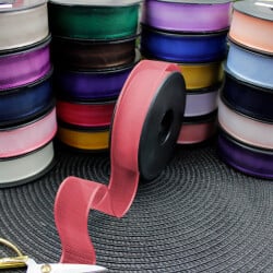 Şifon Kurdele 2,5CM 20MT Somon - 1