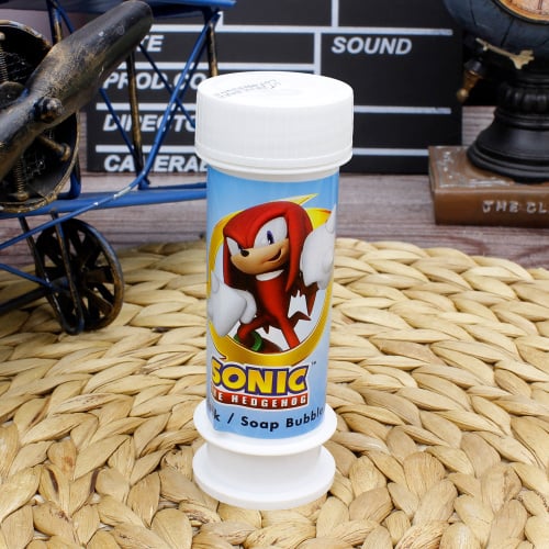 Sonic Kırmızı Köpük Baloncuk - 1