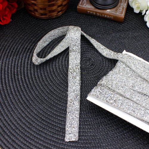 Sticker Kristal Şerit 2 cm x 10 Metre - Toptanalim