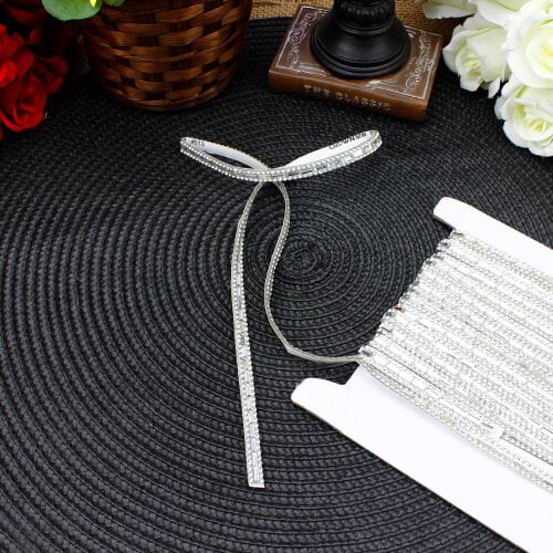 Sticker Kristal Şerit 3 mm x 10 Metre - Toptanalim