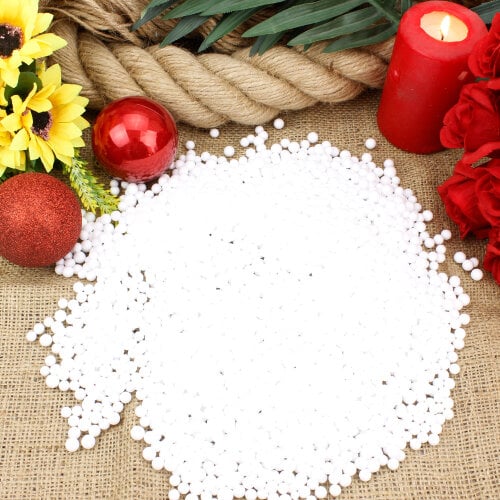 Strafor Köpük Kar 50GR - Kare Dekor