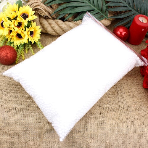 Strafor Köpük Kar 50GR - Kare Dekor (1)