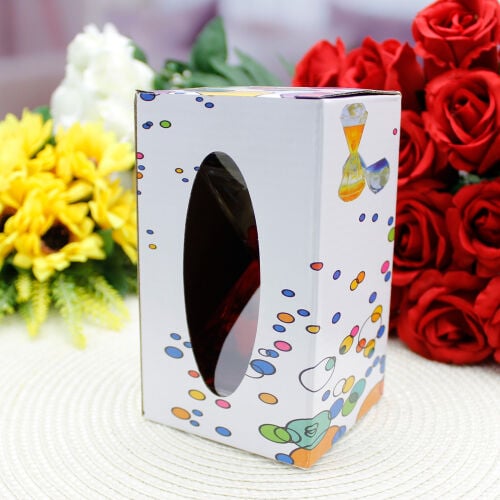 Sulu Elmas Model Kum Saati 13,5CM - 3