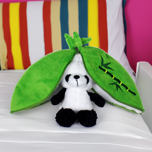 Sürpriz Bambu Panda Peluş 28Cm - 2