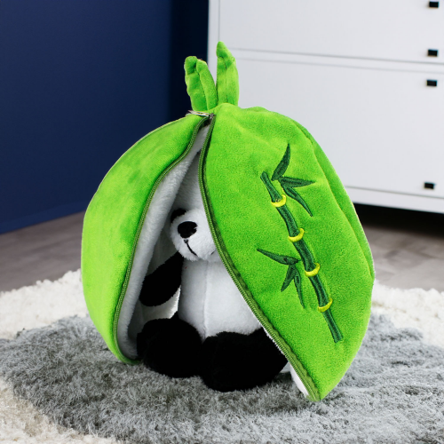 Sürpriz Bambu Panda Peluş 28Cm - 4