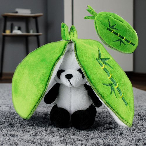 Sürpriz Bambu Panda Peluş 28Cm - 1