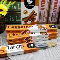 Tarçın Kokulu Premium Tütsü Çubukları - 1