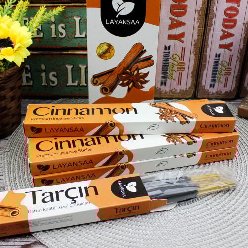 Tarçın Kokulu Premium Tütsü Çubukları - 1