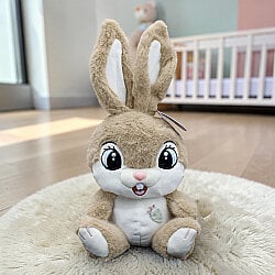 Tavşan Peluş Bej 35 cm - 1