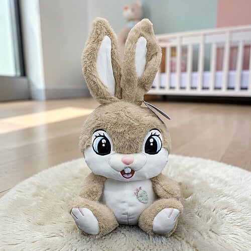 Tavşan Peluş Bej 35 cm - Toptanalim