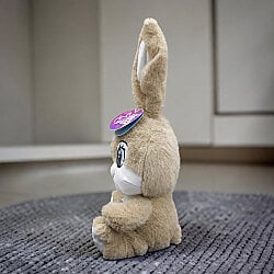 Tavşan Peluş Bej 35 cm - 2