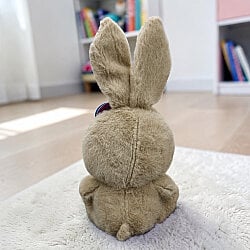 Tavşan Peluş Bej 35 cm - 3