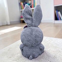 Tavşan Peluş Gri 35 cm - 3