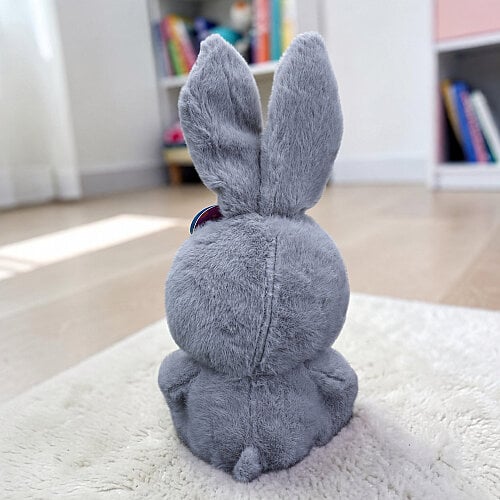 Tavşan Peluş Gri 35 cm - 3