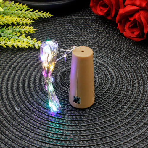 Tıpa Led 2 Metre RGB Işık - 1