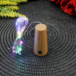 Tıpa Led 3 Metre RGB Işık - 1