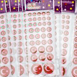 Türk Bayrağı Sticker - 3