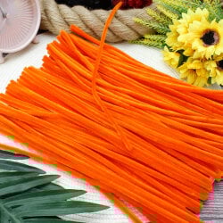 Turuncu Şönil 100'lü Paket - 1