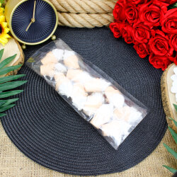 Üç Boyutlu Click Stres Külahta Dondurma Anahtarlık 12’li Paket - 4
