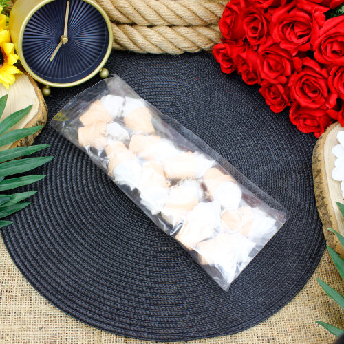 Üç Boyutlu Click Stres Külahta Dondurma Anahtarlık 12’li Paket - 4