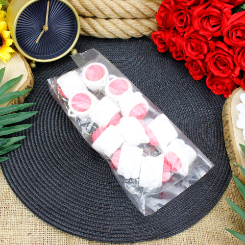 Üç Boyutlu Click Stres Kuru Kafa Beyin Anahtarlık 12’li Paket - 4