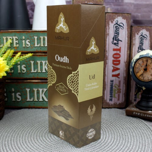 Ud Premium Tütsü Çubukları - Kare Dekor (1)