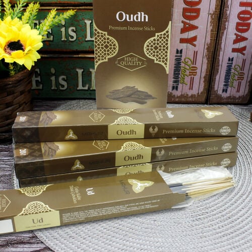 Ud Premium Tütsü Çubukları - Kare Dekor