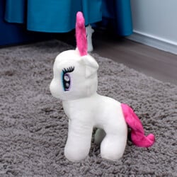 Unicorn Peluş 30CM Beyaz - 3