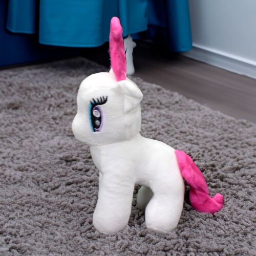Unicorn Peluş 30CM Beyaz - 3