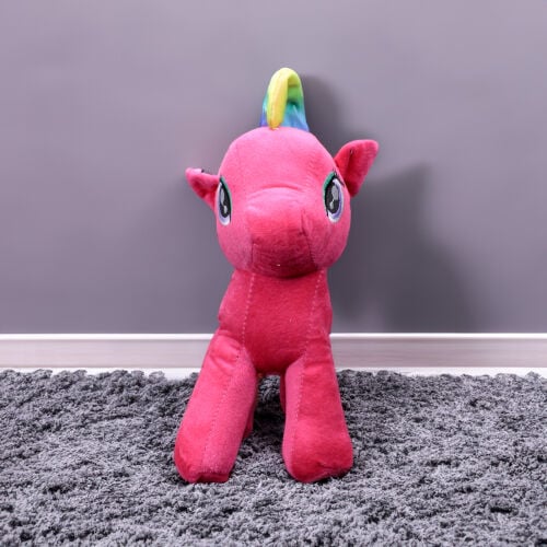 Unicorn Peluş 30CM Fuşya - Platin Gift (1)