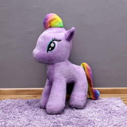 Unicorn Peluş 30CM Lila - 1