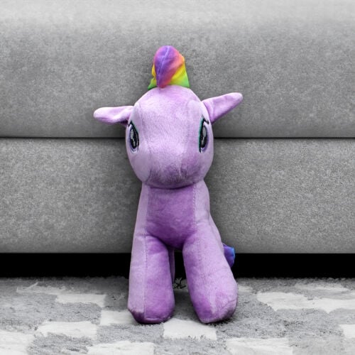 Unicorn Peluş 30CM Lila - 2