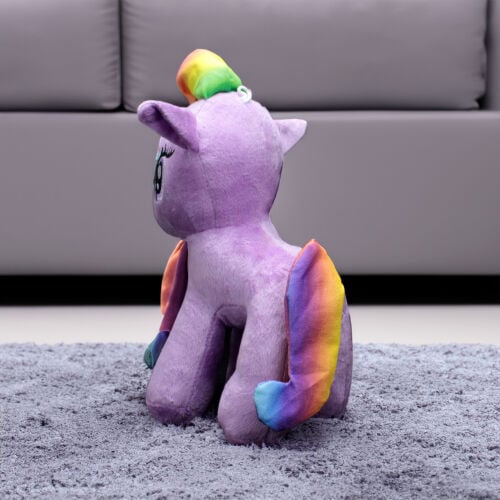 Unicorn Peluş 30CM Lila - 3