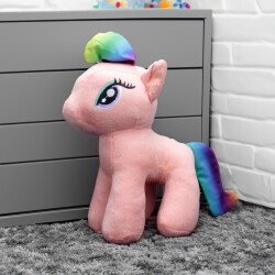 Unicorn Peluş 30CM Pembe - 1